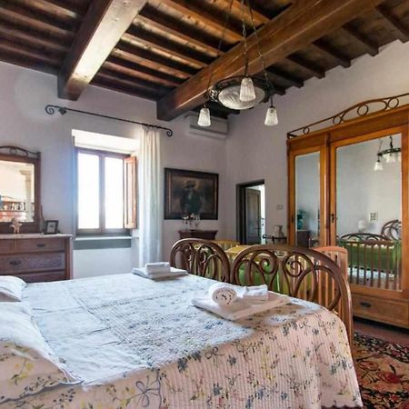 Villa Privata Con Piscina Firenze Chianti Bagno a Ripoli Exterior foto