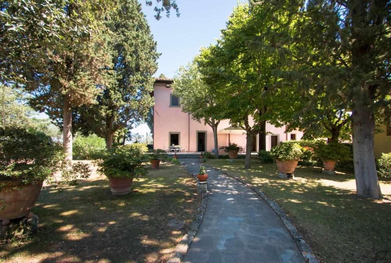 Villa Privata Con Piscina Firenze Chianti Bagno a Ripoli Exterior foto